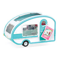 Транспорт для ляльок LORI Кемпер, світло, звук, бірюзовий Baumar - Порадуй Себе