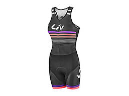 Комбінезон жін Liv Race Day Tri чорн/рож M (GT)