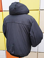 Чоловіча  куртка великих розмірів "Driver-Man" 2023-2024, фото 5