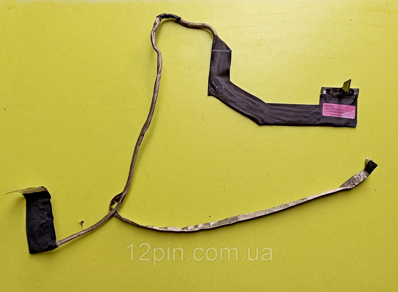 Шлейф матриці Lenovo IdeaPad B470, B475, B470E, B475E, B75E б.у. оригінал., фото 1