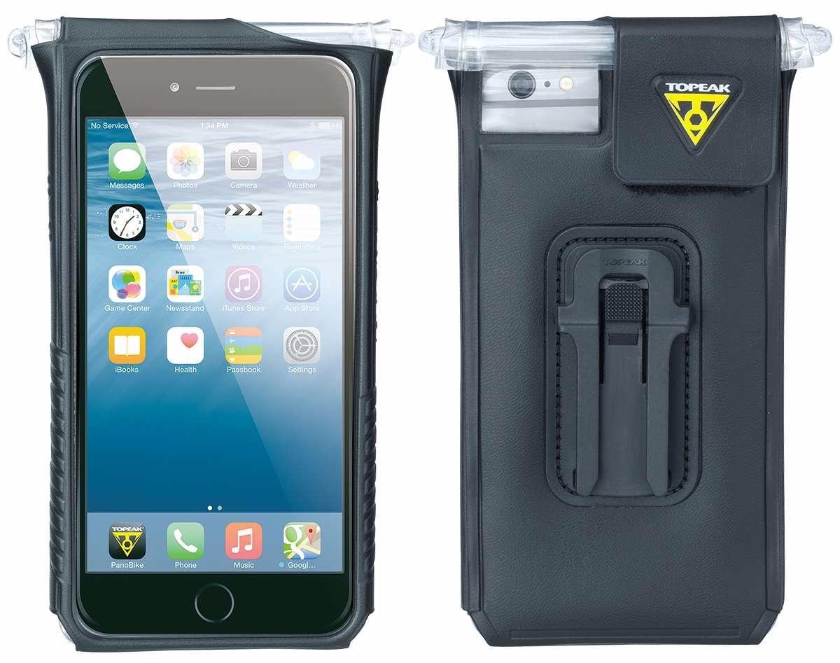 Чохол для телеф Topeak Smartphone DryBag iPhone 6/6S/7 з/фікс F55 57г чорн (GT)