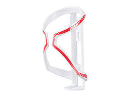 Тримач фляги Giant Airway Sport біл/блиск черв (GT)