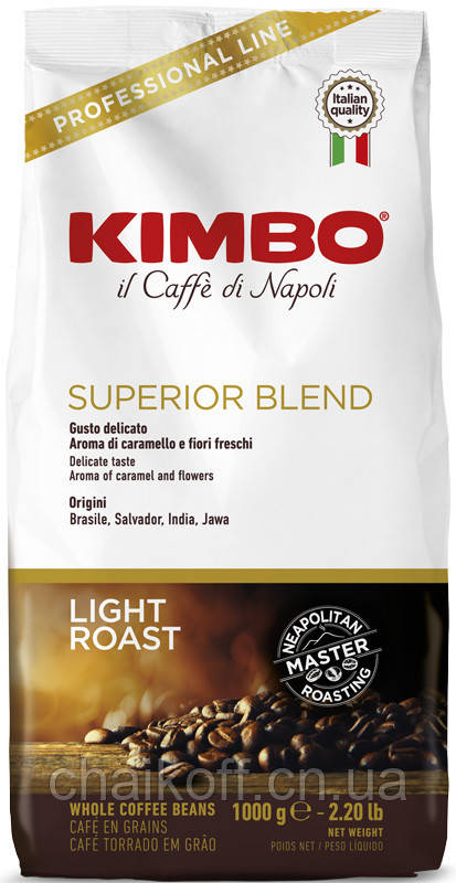 Кава в зернах Kimbo Superior Blend 1000 г ( Італія)