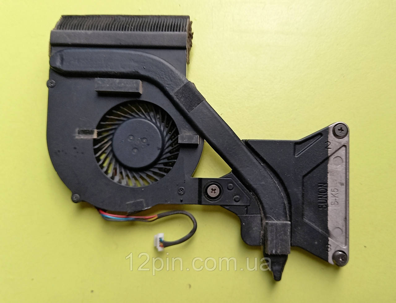 Система охолодження Lenovo IdeaPad B470, B475, B470E, B475E, B75E б.у. оригінал., фото 1