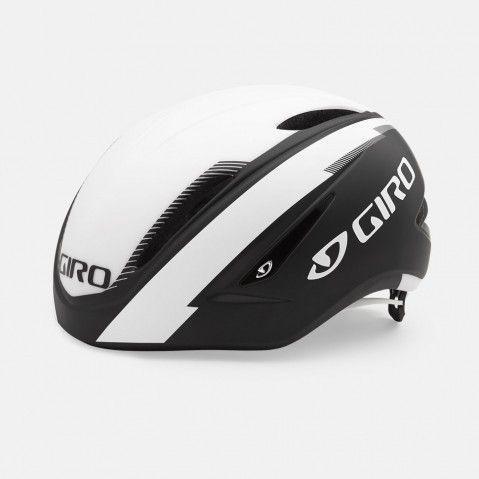 Велошлем Giro Air Attack мат.біл/чорн M/55-59см (GT)