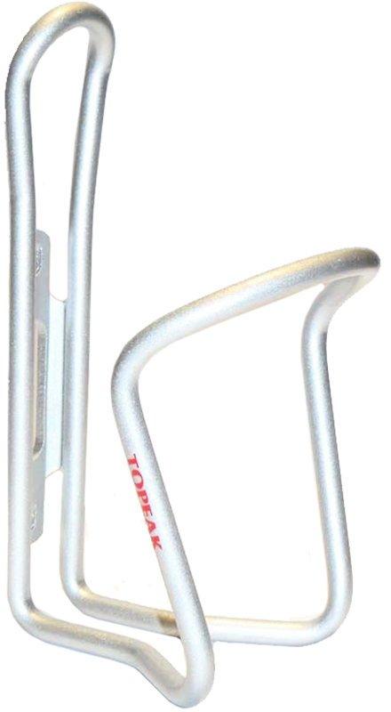 Тримач фляги Topeak Shuttle Cage AL алюм срібл 49г (GT)