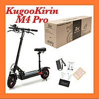 Електросамокат Kugoo KIRIN M4 PRO 1000W 18000Ah (Jilong) ОРИГИНАЛ 2024 рік