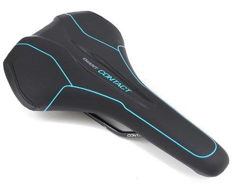 Сідло Giant Contact Upright чорн/син (GT)