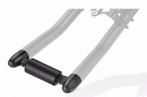 Перемичка Fouriers Tri-bar Bridge регул. 85-10 мм з/трубою для комп 26 мм нейлон 54 г (GT)