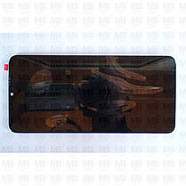 Дисплей із сенсором Xiaomi Redmi Note 8 Pro, чорний (оригінальні комплектуючі), фото 2