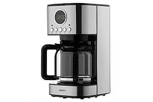 Кавоварка Ardesto крапельна Steel Collection1.5л, мелена, сріблястий Baumar - Порадуй Себе