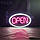 Неонова вивіска "Open", фото 3