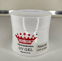 Гель для наращивания ногтей Master professional UV Gel Natural 56 ml