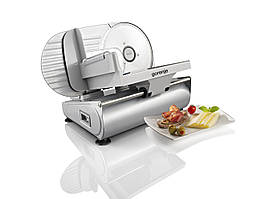 Sencor Скиборізка, 180Вт, лезо-нержавіюча сталь, діаметр ножа-190мм, корпус-метал/пластик, сірий Baumar - Порадуй Себе