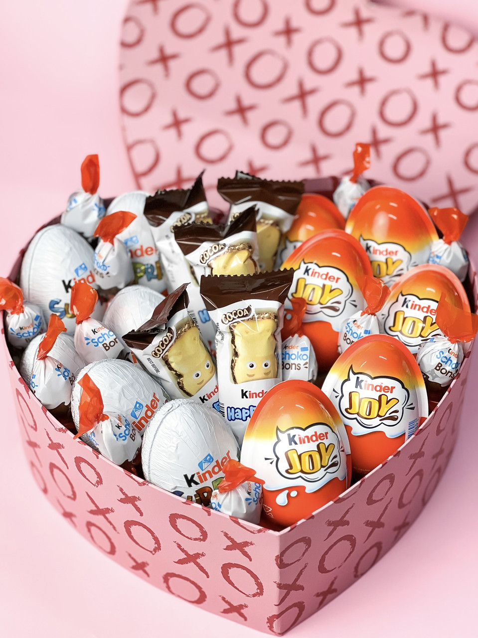 Подарунковий набір Kinder в Серці №1, фото 1