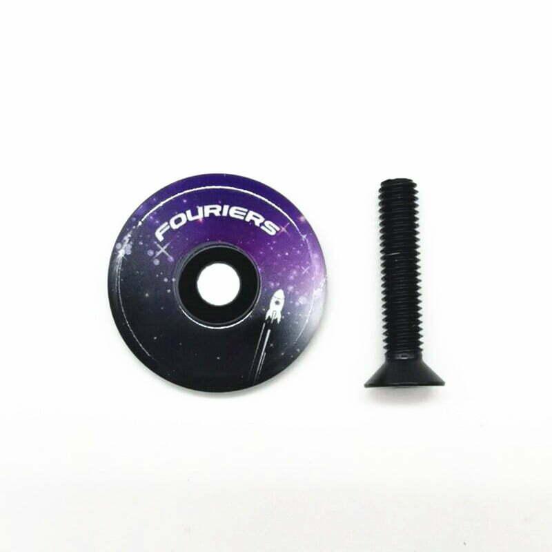 Кришка виносу керма Fouriers Print OD2 1-1/4″ алю CNC 5г алю.болт космос (GT)