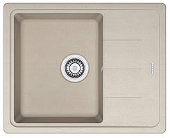 Мийка кухонна Franke Basis, фраграніт, прямокутник, з крилом, 620х500х200мм, чаша - 1, накладна, BFG 611-62, сахара Baumar -