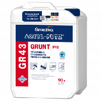 Грунтовка ACRYL-PUTZ GR 43 GRUNT PRO ,1л