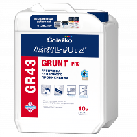 Грунтівка ACRYL-PUTZ GR 43 GRUNT PRO ,1л