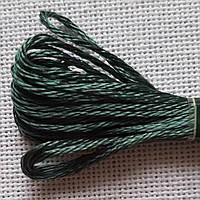 Мулине DMC S501 Satin зеленого сланца