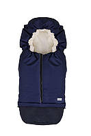 Зимовий конверт NUVITA 9845 CARRYON темно-синій/замш/бежевий Baumar - Порадуй Себе