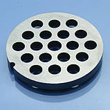 Ніж і решітка для м'ясорубки Moulinex HV8 ME610, ME625, ME645, ME66, ME665 8мм нержавійка котлетна, фото 9