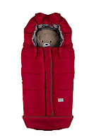 Зимовий конверт Nuvita Сuccioli Junior червоний/ведмідь Baumar - Порадуй Себе