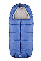 Зимовий конверт NUVITA 9445 Junior ESSENTIAL блакитний/бежевий Baumar - Порадуй Себе