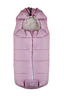 Зимовий конверт NUVITA 9445 Junior ESSENTIAL рожевий/бежевий Baumar - Порадуй Себе