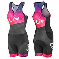 Комбінезон жін Liv Signature Tri чорн/Fuchsia/фіол М (GT)