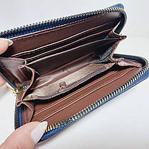 Маленький жіночий гаманець на блискавці К21, фото 5