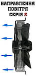 Осьовий вентилятор 4E-500-S-102L/60, YDWF102L60P4-570N-500, MaEr Fan Motor, фото 3
