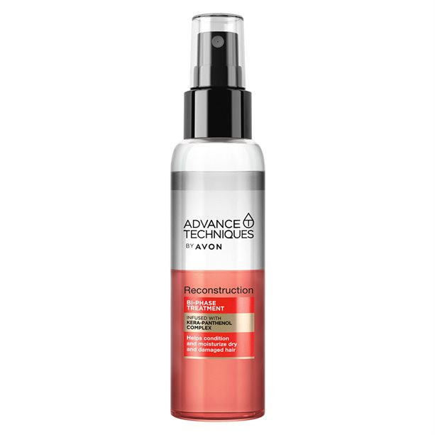 Двофазна сироватка-спрей для всіх типів волосся "Відновлення" Avon Advance Techniques Supreme Oils Duo