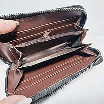 Маленький жіночий гаманець на блискавці К21, фото 5