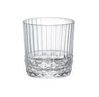 Bormioli Rocco Набір склянок низьких America'20s, 370мл, h92мм, 6шт, скло, прозорий Baumar - Порадуй Себе