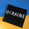 Футболка з патріотичним принтом UKRAINE (УКРАЇНА) 100% бавовна, фото 5