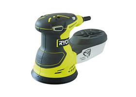 Шліфмашина ексцентрикова Ryobi ROS300A 300Вт 125мм 7000-12000об·хв +20 шліфлистів 1.7кг Baumar - Порадуй Себе