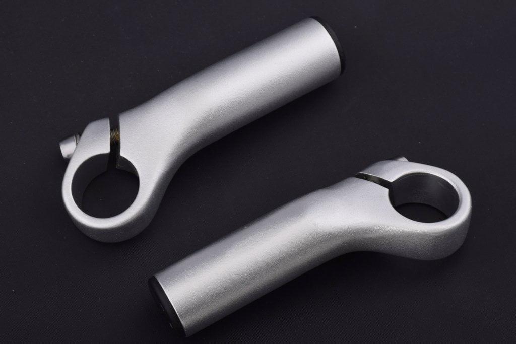 Кінцівки керма Giant 3D Forged срібл.декор (GT)