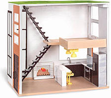 Ляльковий будиночок LORI Білий лофт, світло, звук Baumar - Порадуй Себе