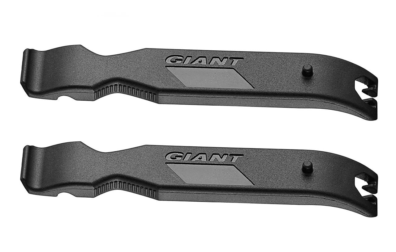Ключ бортировка Giant Tire Lever з ключем для ніпеля чорн 2шт/кпл (GT)