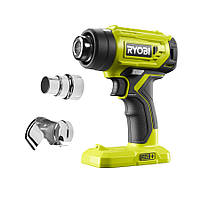 Фен будівельний акумуляторний Ryobi ONE+ R18HG-0 18В 0-470°C 170л·хв 0.6кг без АКБ та ЗП Baumar - Порадуй Себе