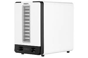 Сушарка для продуктів Ardesto 550Вт, піддонів - 10+1x3см, макс - 70°С, сітка для ягід, пластик, білий Baumar - Порадуй Себе