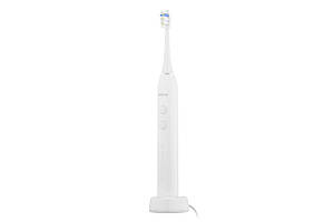 Щітка зубна електр. Ardesto, ETB-112W, 40т. колив/хв, насадок-2, IPX7, білий Baumar - Порадуй Себе