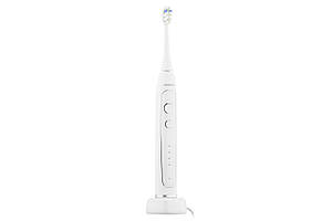 Щітка зубна електр. Ardesto, ETB-113W, 40т. колив/хв, насадок-2, IPX7, білий Baumar - Порадуй Себе