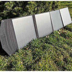 Портативна сонячна панель для заряджання гаджетів XRYG-416-4 80W
