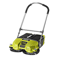 Ryobi Підмітальна акумуляторна машина ONE+ R18SW3-0 18В захоплення 53см контейнер 17л 8.3кг без АКБ та ЗП Baumar - Порадуй Себе