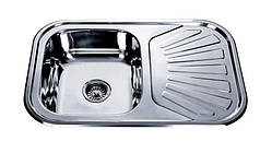 Миття врізне PLATINUM 7549 750.490 (0,8/180 Сатин)