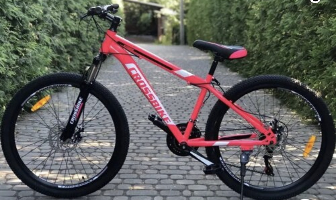 Велосипед спортивний CrossBike Storm 26