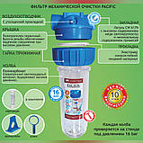 Фільтр для очищення води SANTAN Pacific 3PS, 3/4", фото 3