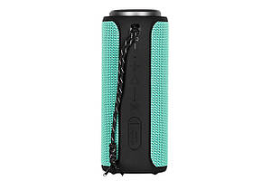 Акустична система 2E SoundXTube TWS, MP3, Wireless, Waterproof Turquoise Baumar - Порадуй Себе